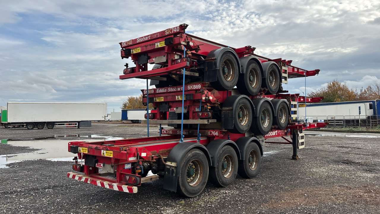 SDC SKELETAL SLIDING - STACK OF 3 - Aanhanger: afbeelding 5 SDC SKELETAL SLIDING - STACK OF 3 - Aanhanger: afbeelding 5