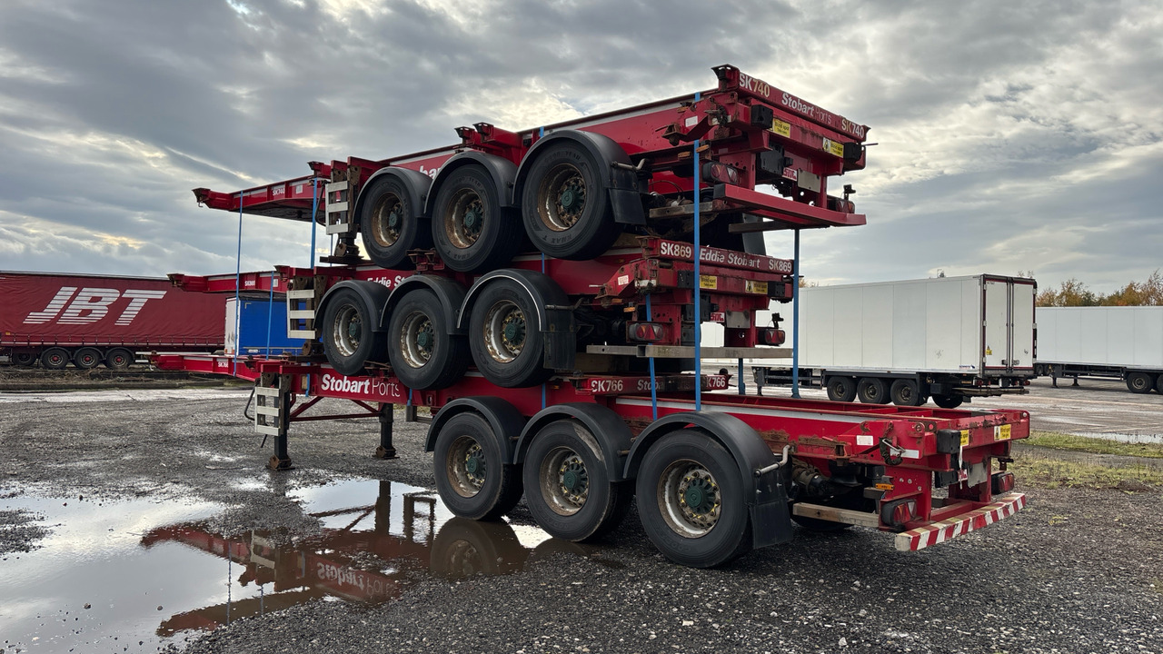 SDC SKELETAL SLIDING - STACK OF 3 - Aanhanger: afbeelding 4 SDC SKELETAL SLIDING - STACK OF 3 - Aanhanger: afbeelding 4