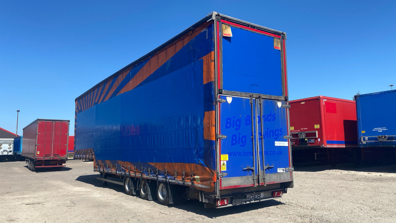 TIGER CURTAINSIDE DOUBLE DECK STEPFRAME - Aanhanger: afbeelding 4 TIGER CURTAINSIDE DOUBLE DECK STEPFRAME - Aanhanger: afbeelding 4