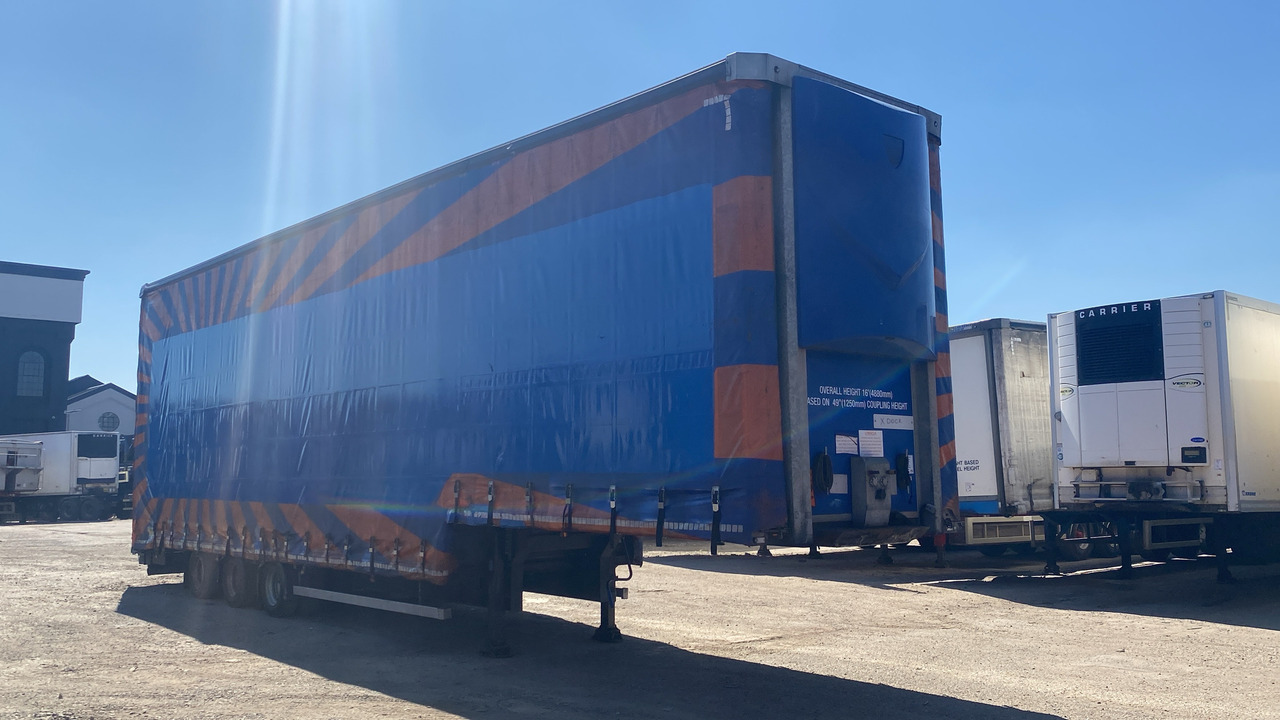 TIGER CURTAINSIDE DOUBLE DECK STEPFRAME - Aanhanger: afbeelding 1 TIGER CURTAINSIDE DOUBLE DECK STEPFRAME - Aanhanger: afbeelding 1