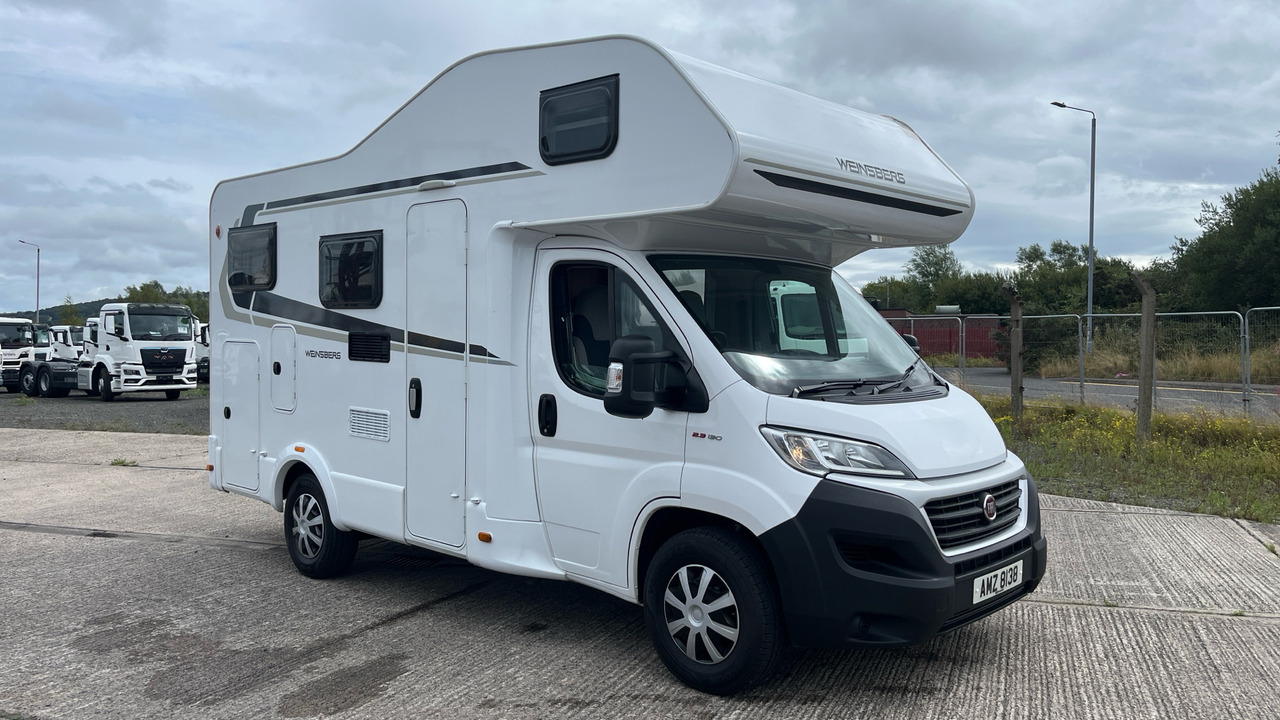 FIAT DUCATO WEINSBERG CARAHOME - Andere machine: afbeelding 1 FIAT DUCATO WEINSBERG CARAHOME - Andere machine: afbeelding 1