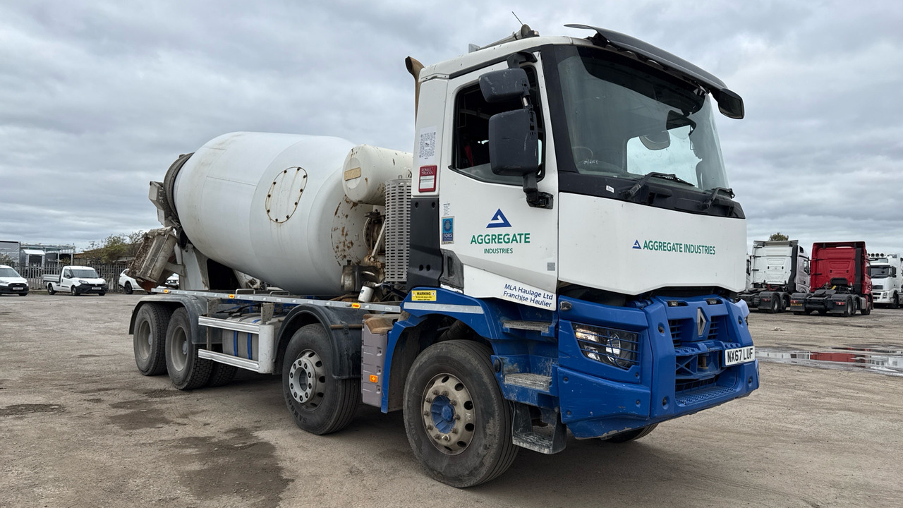 RENAULT C 430 - Andere machine: afbeelding 1 RENAULT C 430 - Andere machine: afbeelding 1
