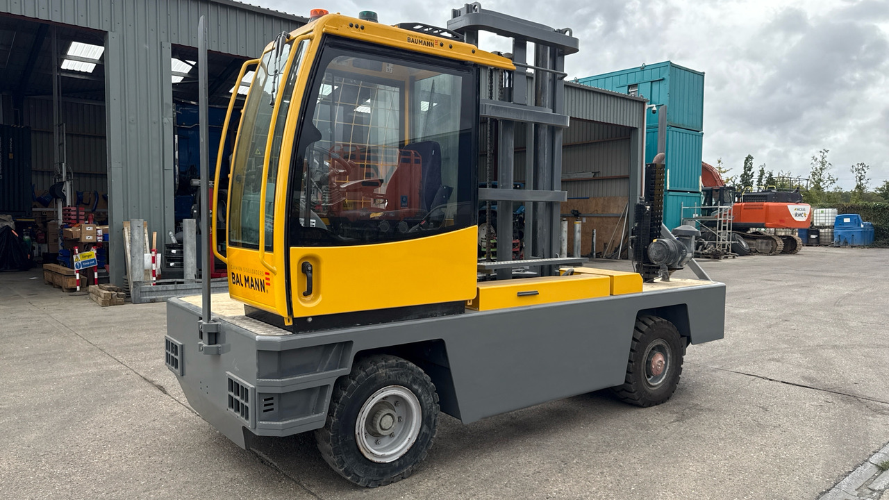 BAUMANN GX55 - Zijlader: afbeelding 2 BAUMANN GX55 - Zijlader: afbeelding 2