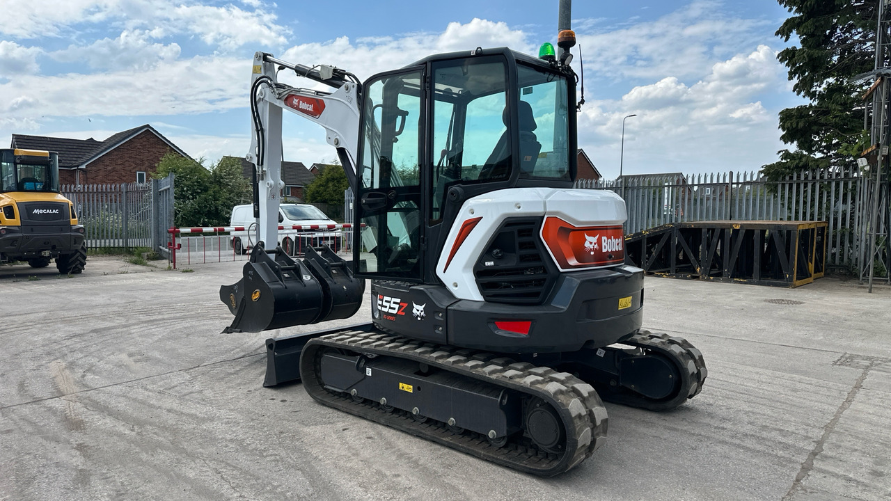 BOBCAT E 55Z - Minigraafmachine: afbeelding 3 BOBCAT E 55Z - Minigraafmachine: afbeelding 3