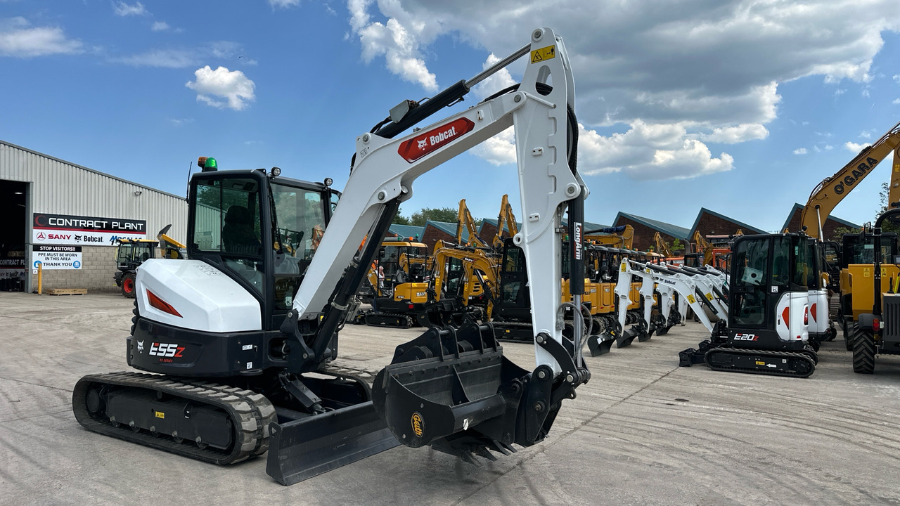 BOBCAT E 55Z - Minigraafmachine: afbeelding 1 BOBCAT E 55Z - Minigraafmachine: afbeelding 1