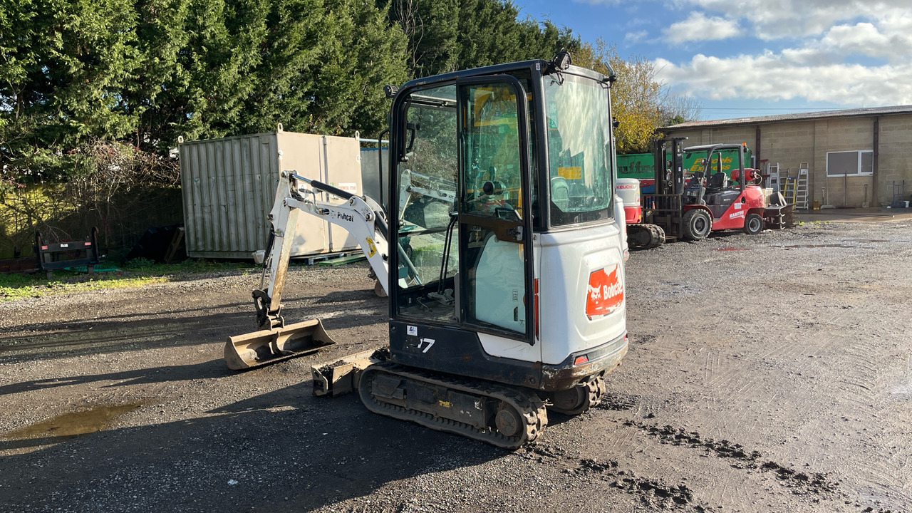 BOBCAT E17 - Minigraafmachine: afbeelding 3 BOBCAT E17 - Minigraafmachine: afbeelding 3