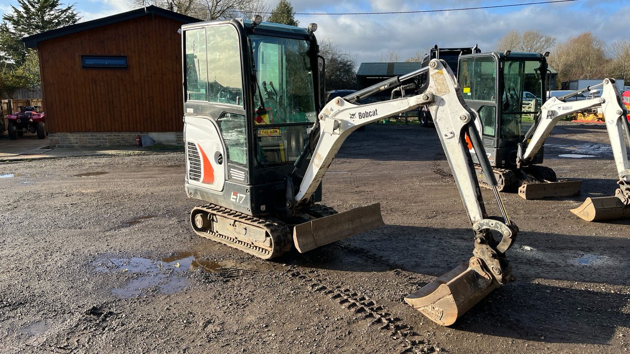 BOBCAT E17 - Minigraafmachine: afbeelding 1 BOBCAT E17 - Minigraafmachine: afbeelding 1