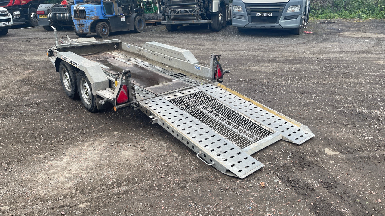 Bouwmaterieel Brian James T-02-T Cargo Digger Plant2: afbeelding 11