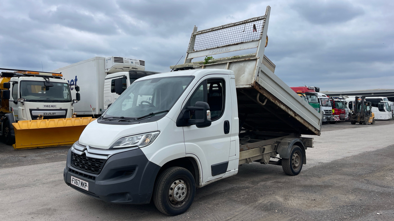 CITROEN RELAY 35 2.0 BLUEHDI ENTERPRISE 130PS - Kipper bestelwagen: afbeelding 2 CITROEN RELAY 35 2.0 BLUEHDI ENTERPRISE 130PS - Kipper bestelwagen: afbeelding 2