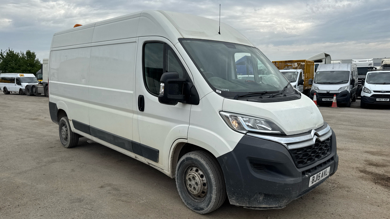 CITROEN RELAY 35 2.2 HDi 130PS ENTERPRISE - Gesloten bestelwagen: afbeelding 1 CITROEN RELAY 35 2.2 HDi 130PS ENTERPRISE - Gesloten bestelwagen: afbeelding 1