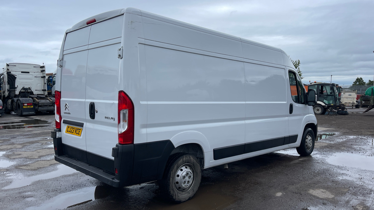 Citroen Relay 2.2 BlueHDi H2 Van 140ps Enterprise Edition - Gesloten bestelwagen: afbeelding 4 Citroen Relay 2.2 BlueHDi H2 Van 140ps Enterprise Edition - Gesloten bestelwagen: afbeelding 4