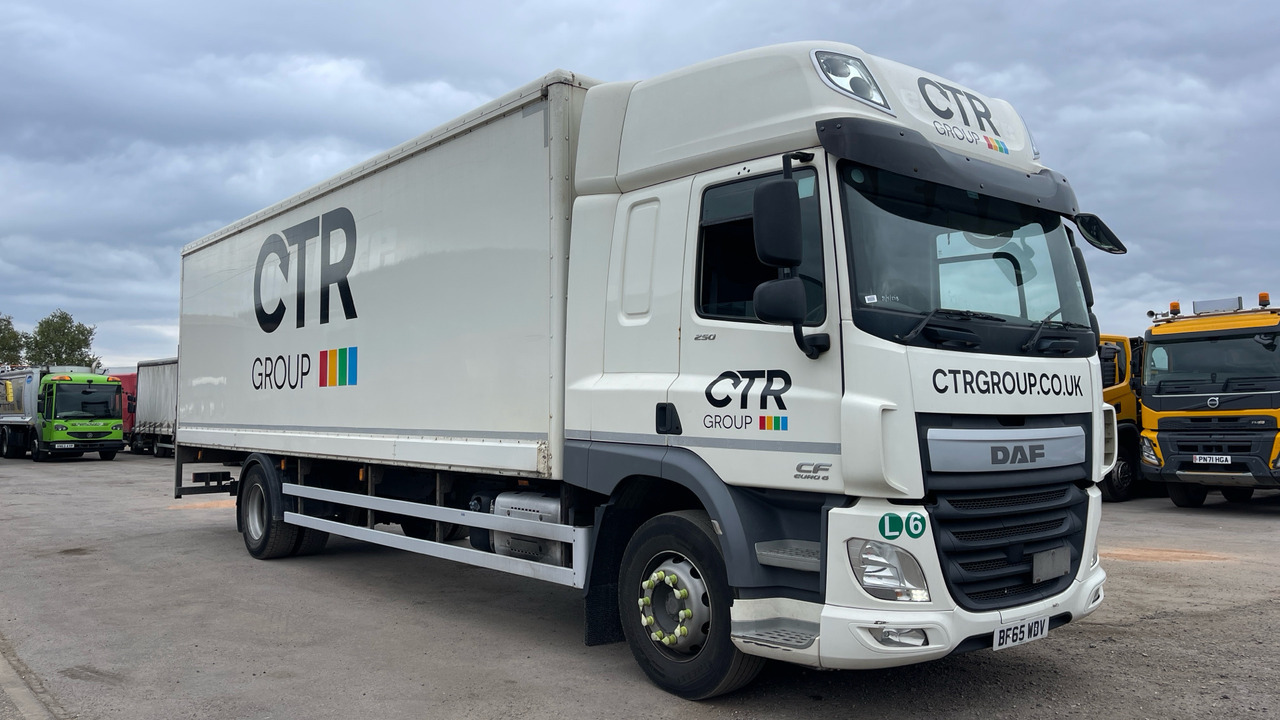 DAF CF 250 - Bakwagen: afbeelding 1 DAF CF 250 - Bakwagen: afbeelding 1