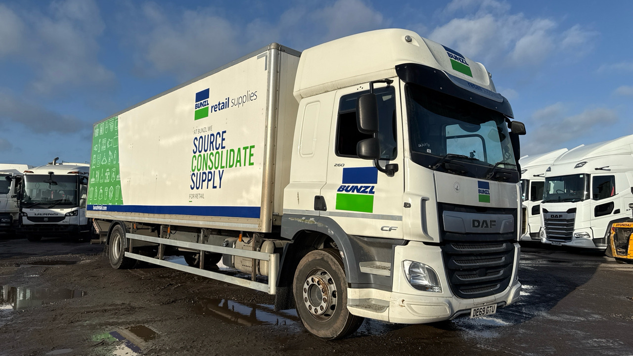 DAF CF 260 - Bakwagen: afbeelding 1 DAF CF 260 - Bakwagen: afbeelding 1