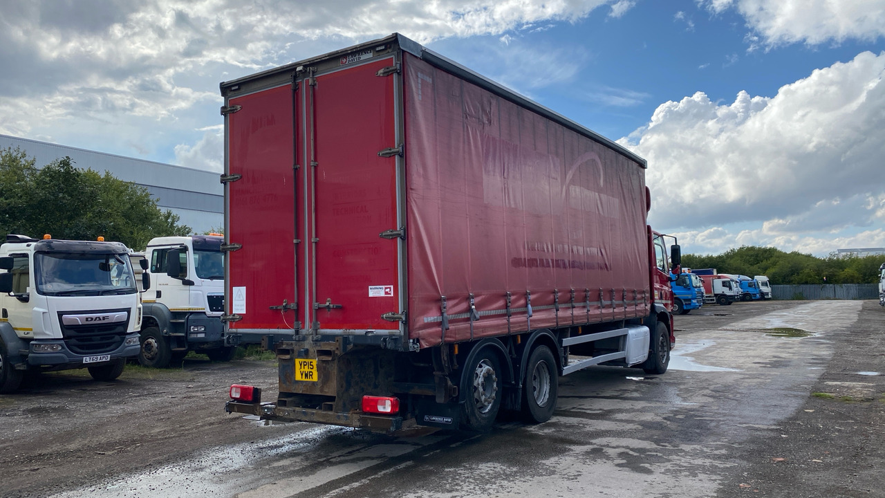 DAF CF 290 - Schuifzeilen vrachtwagen: afbeelding 4 DAF CF 290 - Schuifzeilen vrachtwagen: afbeelding 4