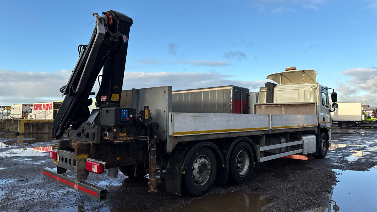 DAF CF 330 - Vrachtwagen met open laadbak, Kraanwagen: afbeelding 4 DAF CF 330 - Vrachtwagen met open laadbak, Kraanwagen: afbeelding 4