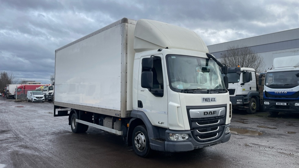 DAF LF 180 - Bakwagen: afbeelding 1 DAF LF 180 - Bakwagen: afbeelding 1