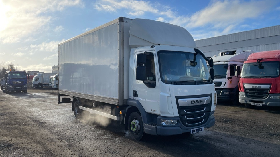 DAF LF 180 - Bakwagen: afbeelding 1 DAF LF 180 - Bakwagen: afbeelding 1