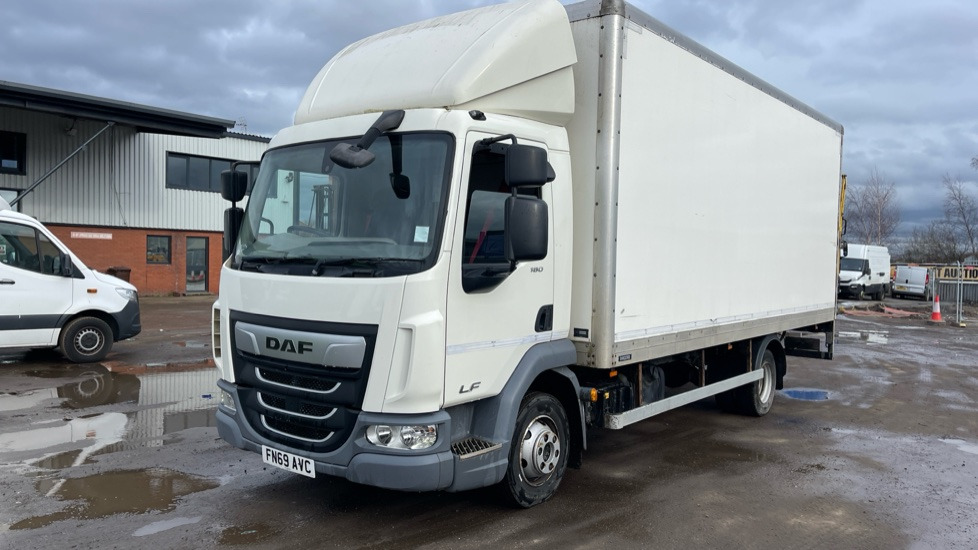 DAF LF 180 - Bakwagen: afbeelding 2 DAF LF 180 - Bakwagen: afbeelding 2