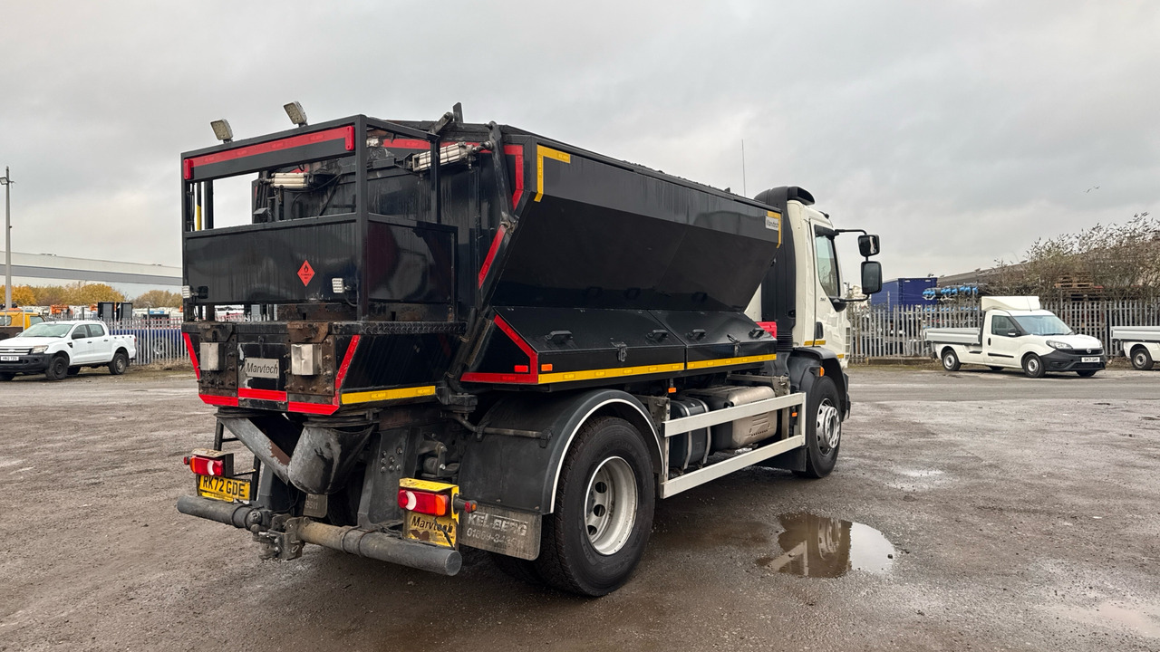 DAF LF 260 - Asfaltmachine: afbeelding 4 DAF LF 260 - Asfaltmachine: afbeelding 4