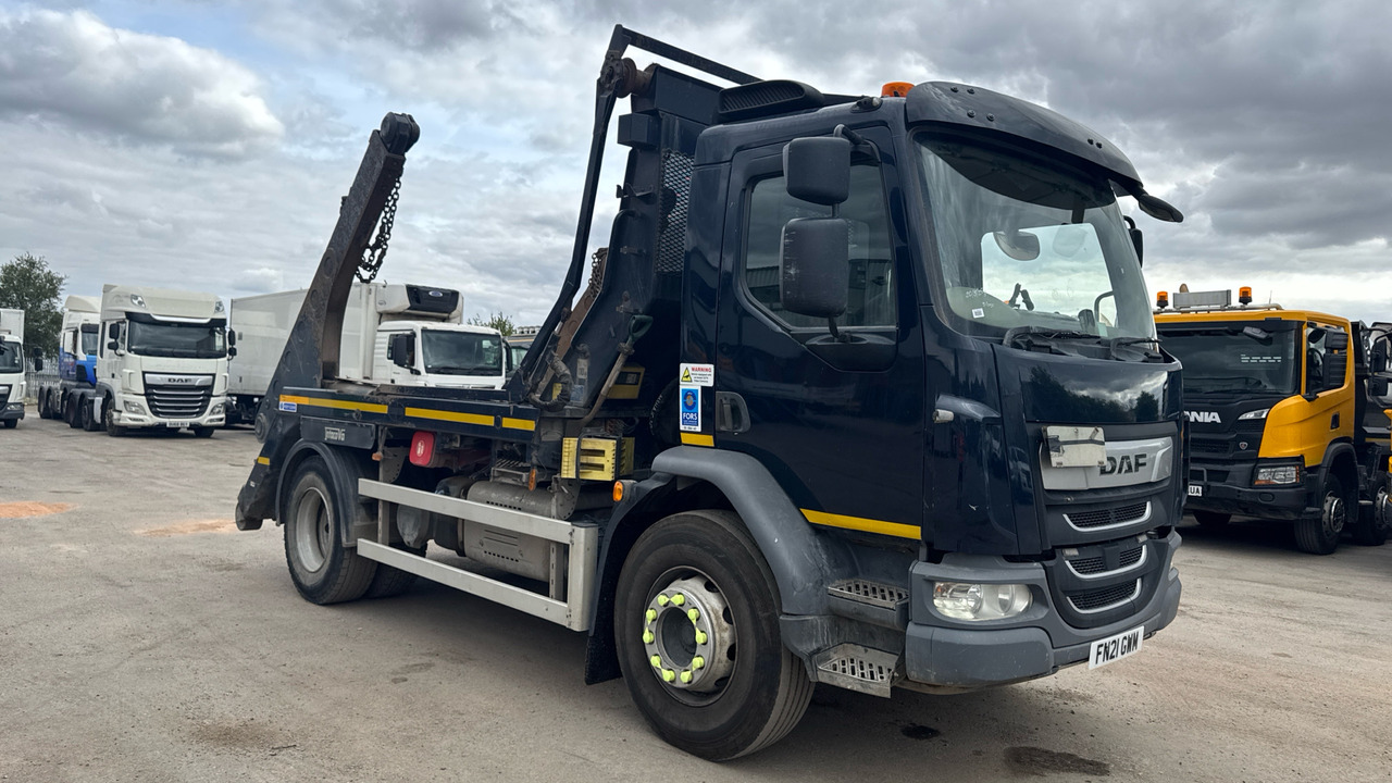 DAF LF 260 - Portaalarmsysteem vrachtwagen: afbeelding 1 DAF LF 260 - Portaalarmsysteem vrachtwagen: afbeelding 1