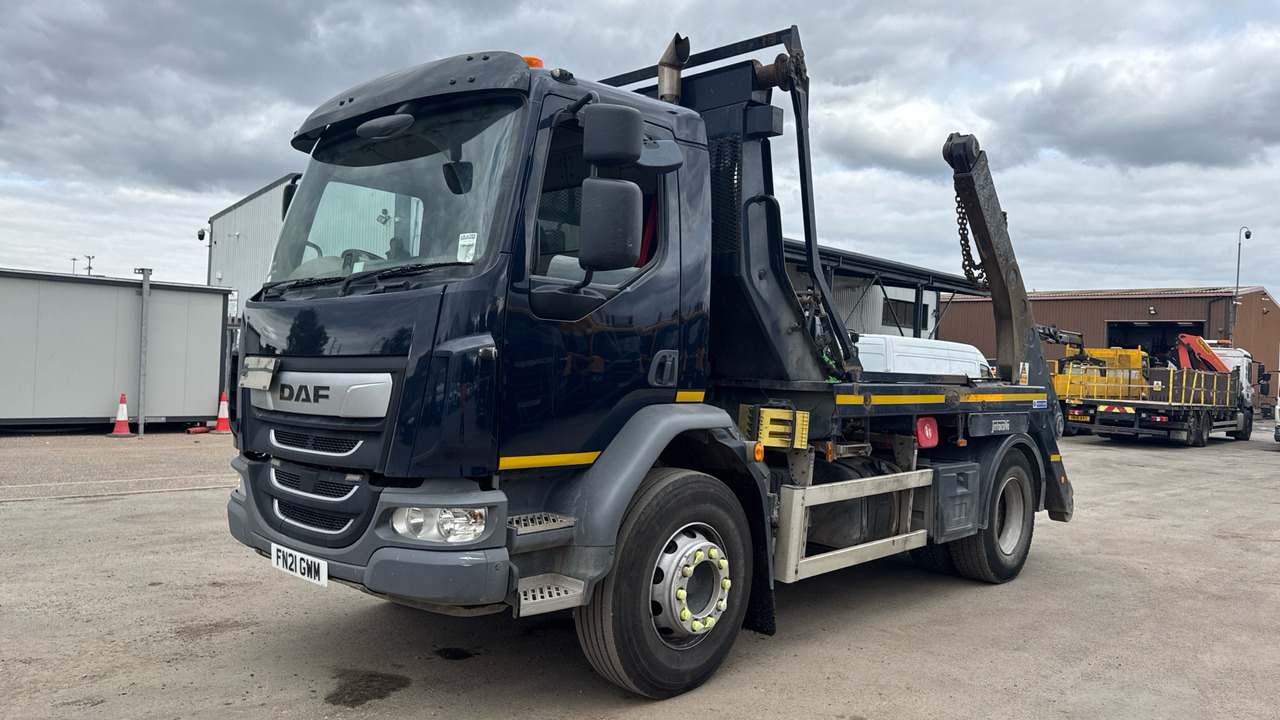 DAF LF 260 - Portaalarmsysteem vrachtwagen: afbeelding 2 DAF LF 260 - Portaalarmsysteem vrachtwagen: afbeelding 2