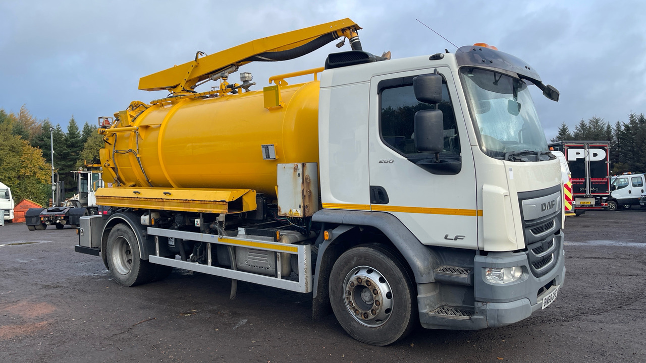 DAF LF 260 - Vacuümwagen: afbeelding 1 DAF LF 260 - Vacuümwagen: afbeelding 1