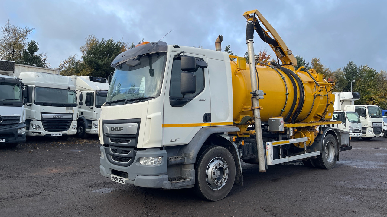 DAF LF 260 - Vacuümwagen: afbeelding 2 DAF LF 260 - Vacuümwagen: afbeelding 2