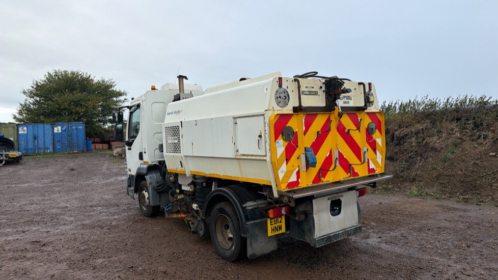 DAF LF 45.160 - Veegwagen: afbeelding 4 DAF LF 45.160 - Veegwagen: afbeelding 4