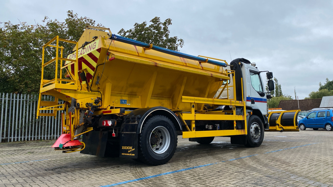 DAF LF 55.220 - Sneeuwruimer: afbeelding 4 DAF LF 55.220 - Sneeuwruimer: afbeelding 4