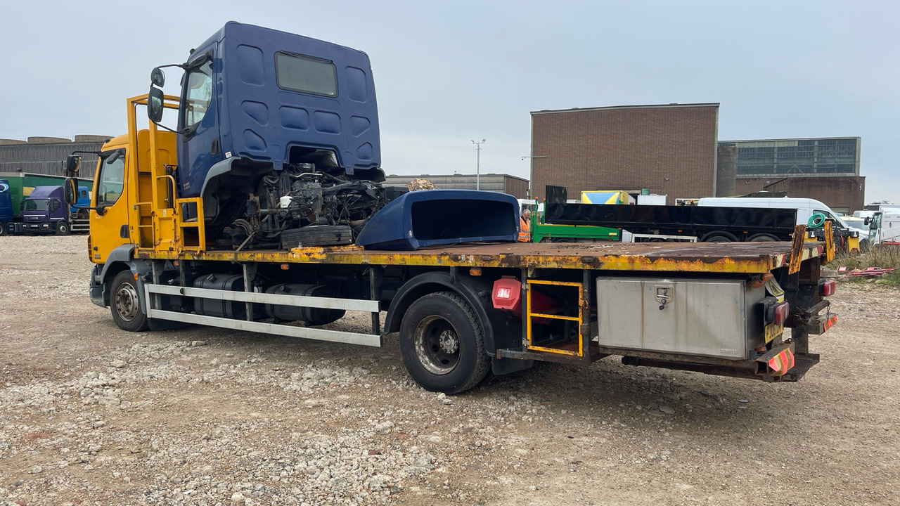 DAF LF 55.220 - Vrachtwagen met open laadbak: afbeelding 3 DAF LF 55.220 - Vrachtwagen met open laadbak: afbeelding 3