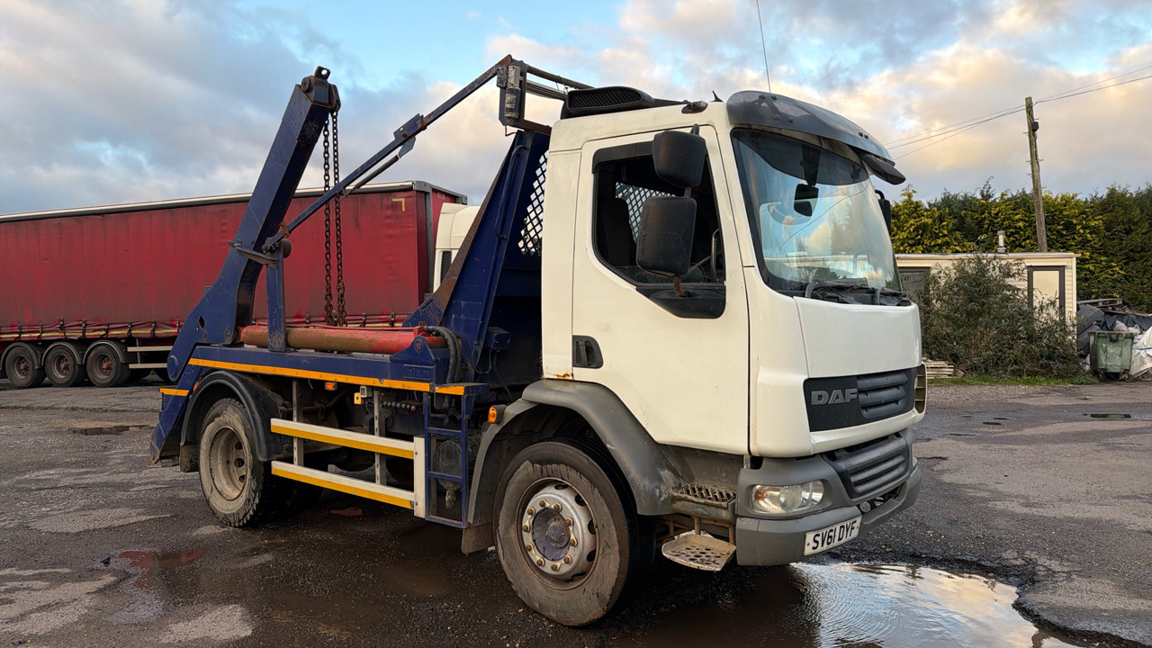 DAF LF 55.250 - Portaalarmsysteem vrachtwagen: afbeelding 1 DAF LF 55.250 - Portaalarmsysteem vrachtwagen: afbeelding 1