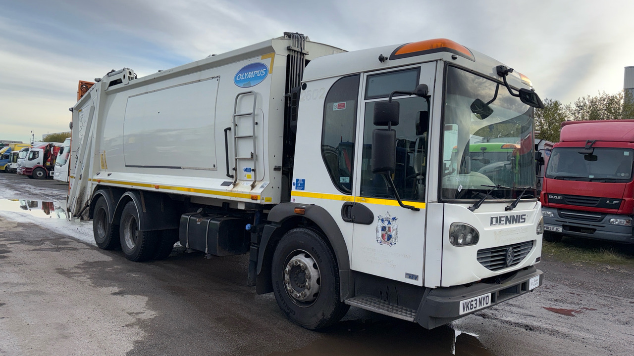 DENNIS ELITE 2 - Vuilniswagen: afbeelding 1 DENNIS ELITE 2 - Vuilniswagen: afbeelding 1