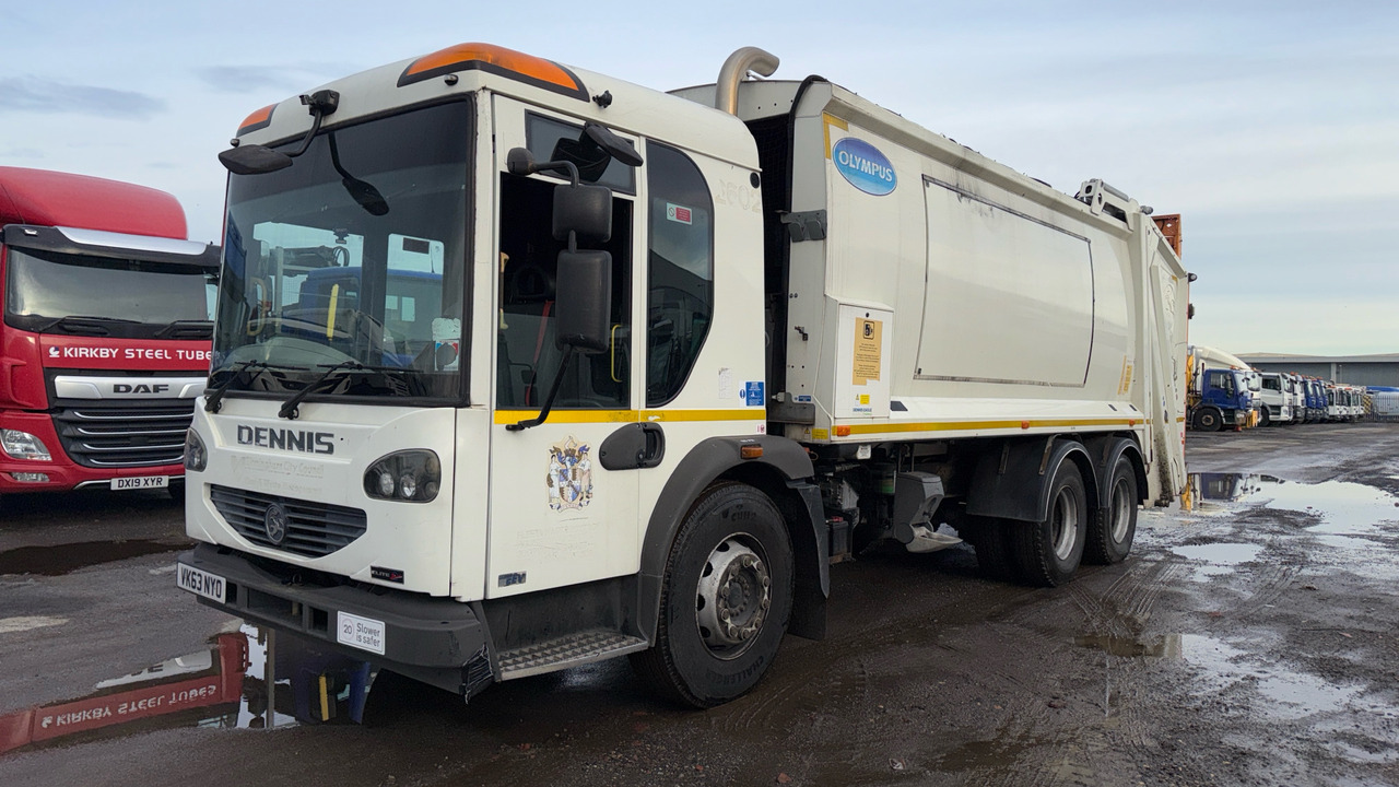 DENNIS ELITE 2 - Vuilniswagen: afbeelding 2 DENNIS ELITE 2 - Vuilniswagen: afbeelding 2
