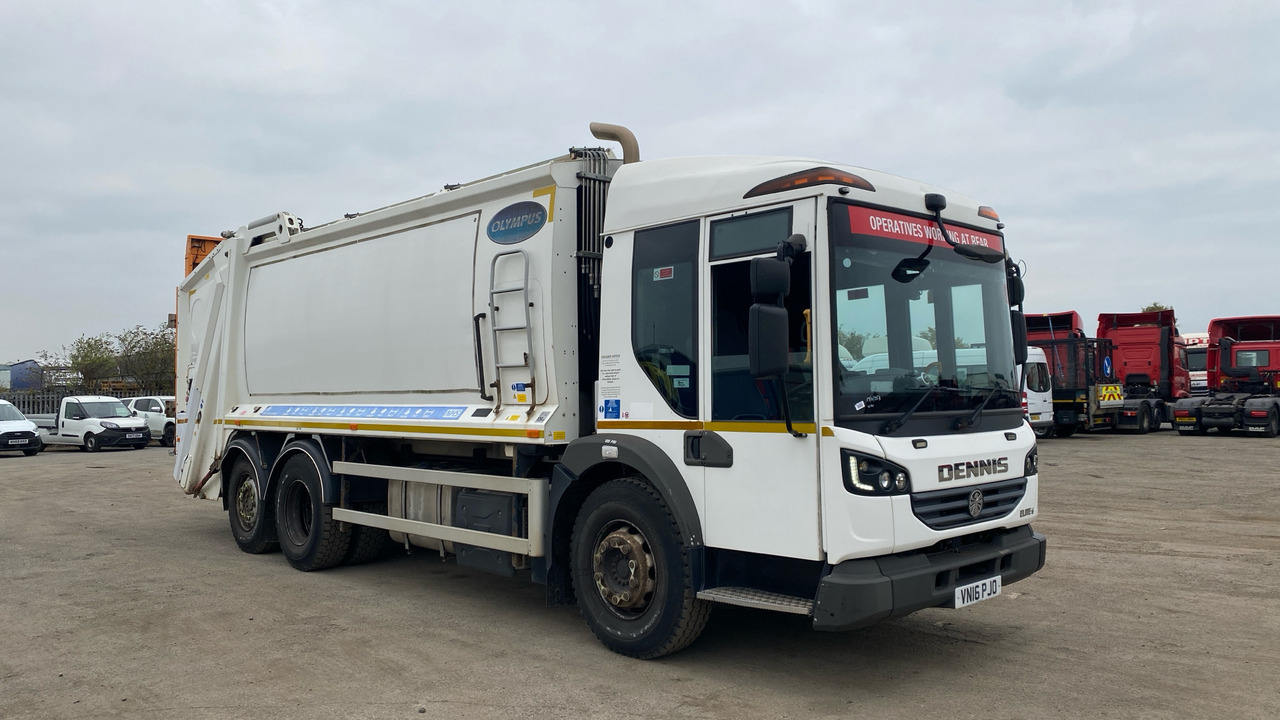 DENNIS ELITE 6 - Vuilniswagen: afbeelding 1 DENNIS ELITE 6 - Vuilniswagen: afbeelding 1