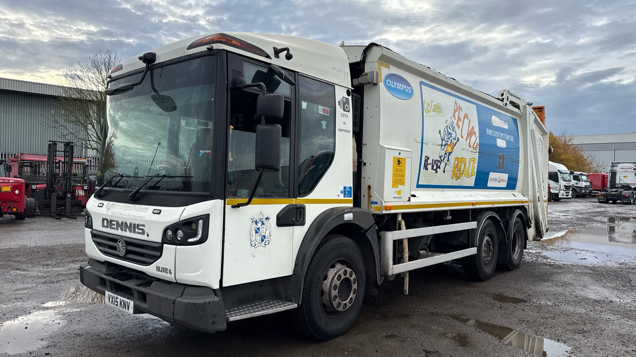 DENNIS ELITE 6 - Vuilniswagen: afbeelding 2 DENNIS ELITE 6 - Vuilniswagen: afbeelding 2