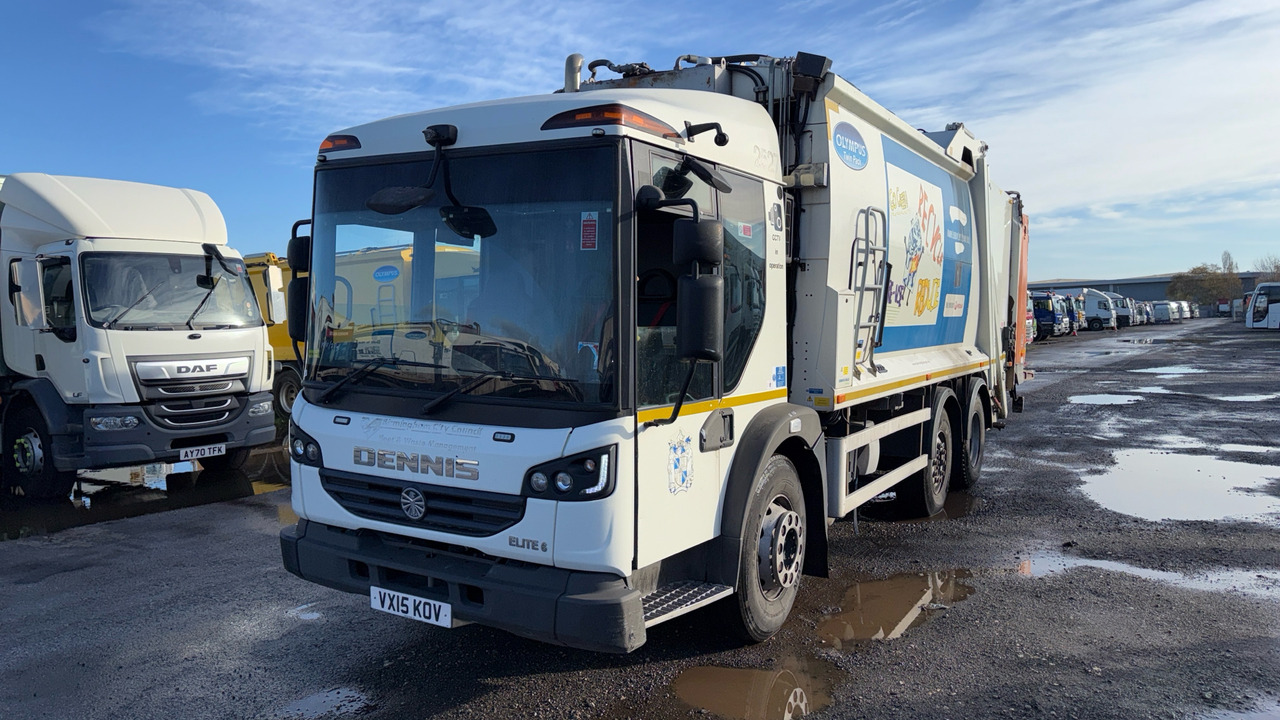 DENNIS ELITE 6 - Vuilniswagen: afbeelding 2 DENNIS ELITE 6 - Vuilniswagen: afbeelding 2