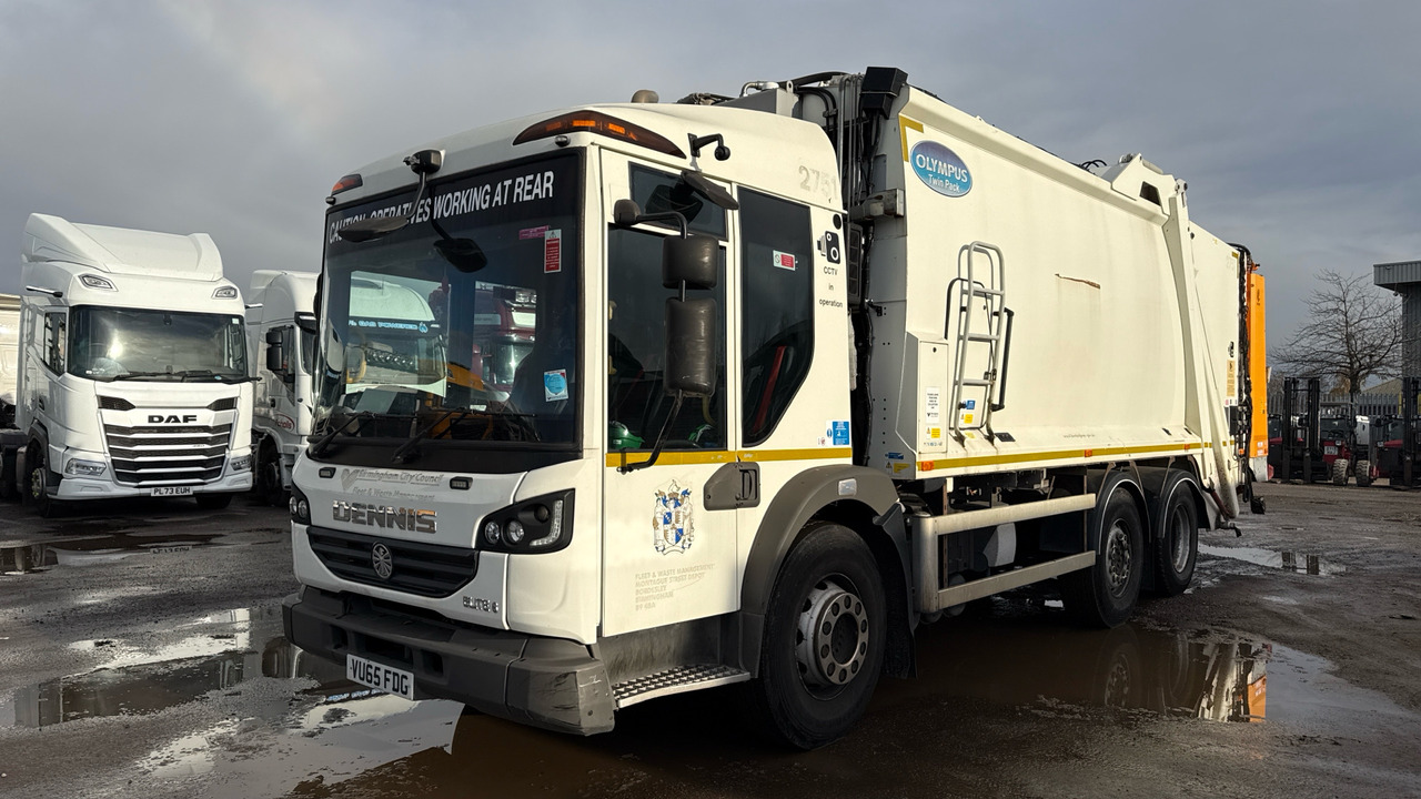 DENNIS ELITE 6 - Vuilniswagen: afbeelding 2 DENNIS ELITE 6 - Vuilniswagen: afbeelding 2