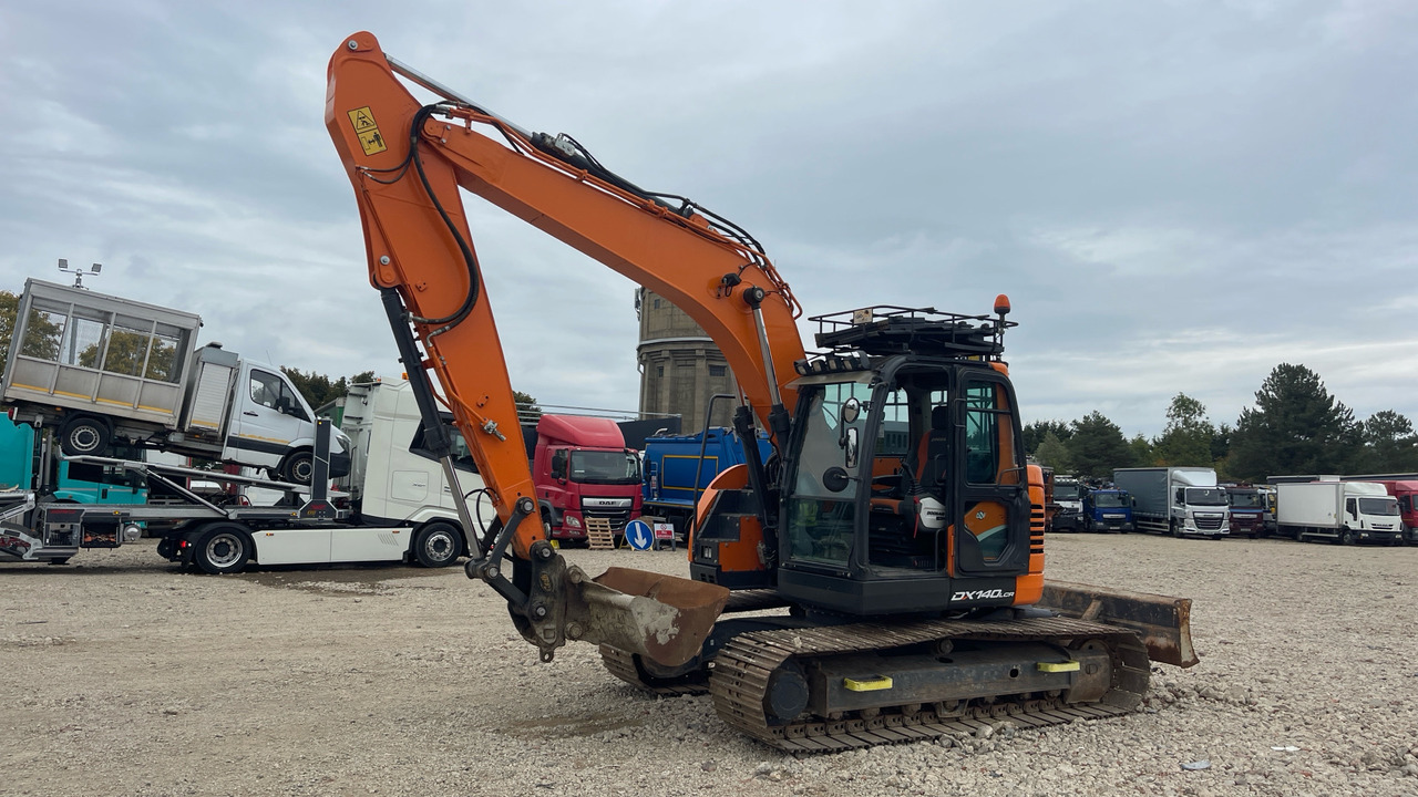 DOOSAN DX140LCR-5 - Rupsgraafmachine: afbeelding 2 DOOSAN DX140LCR-5 - Rupsgraafmachine: afbeelding 2