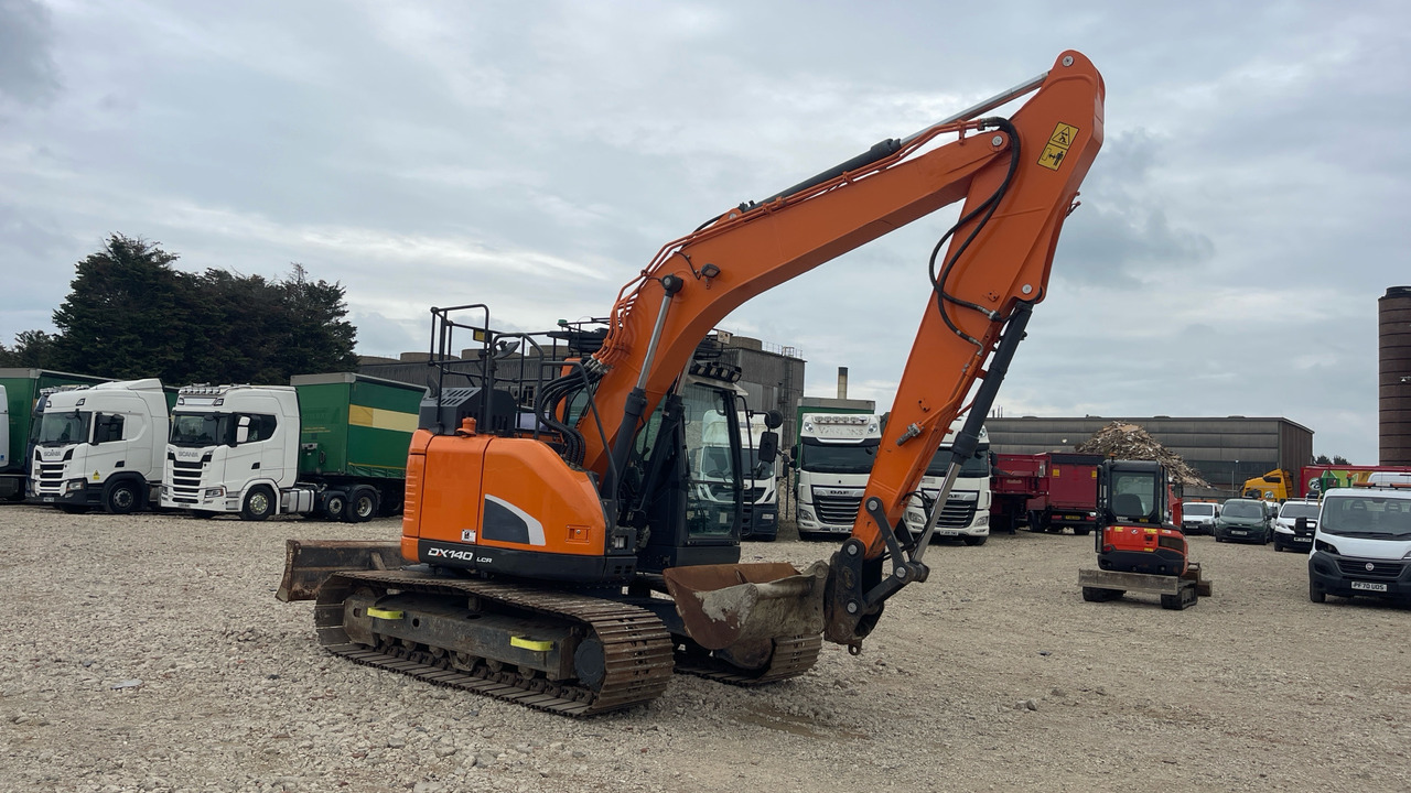 DOOSAN DX140LCR-5 - Rupsgraafmachine: afbeelding 1 DOOSAN DX140LCR-5 - Rupsgraafmachine: afbeelding 1