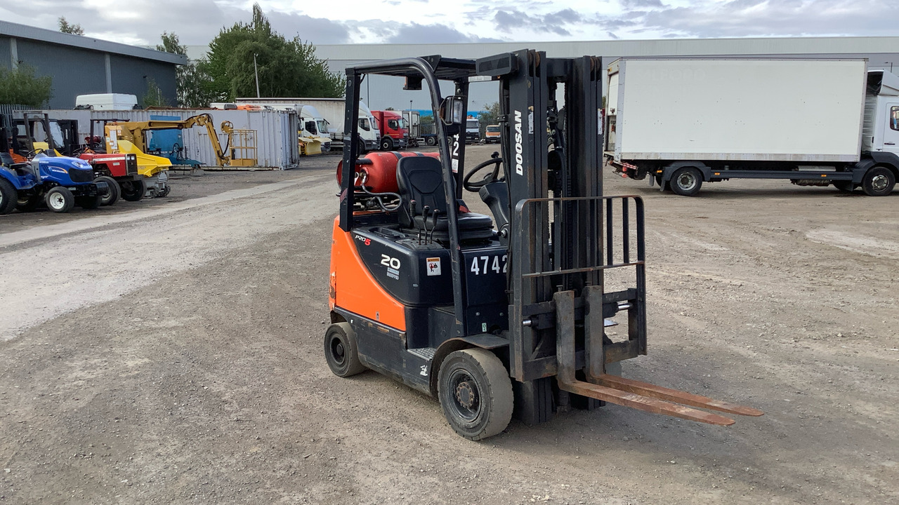 DOOSAN PRO-20 - LPG heftruck: afbeelding 2 DOOSAN PRO-20 - LPG heftruck: afbeelding 2