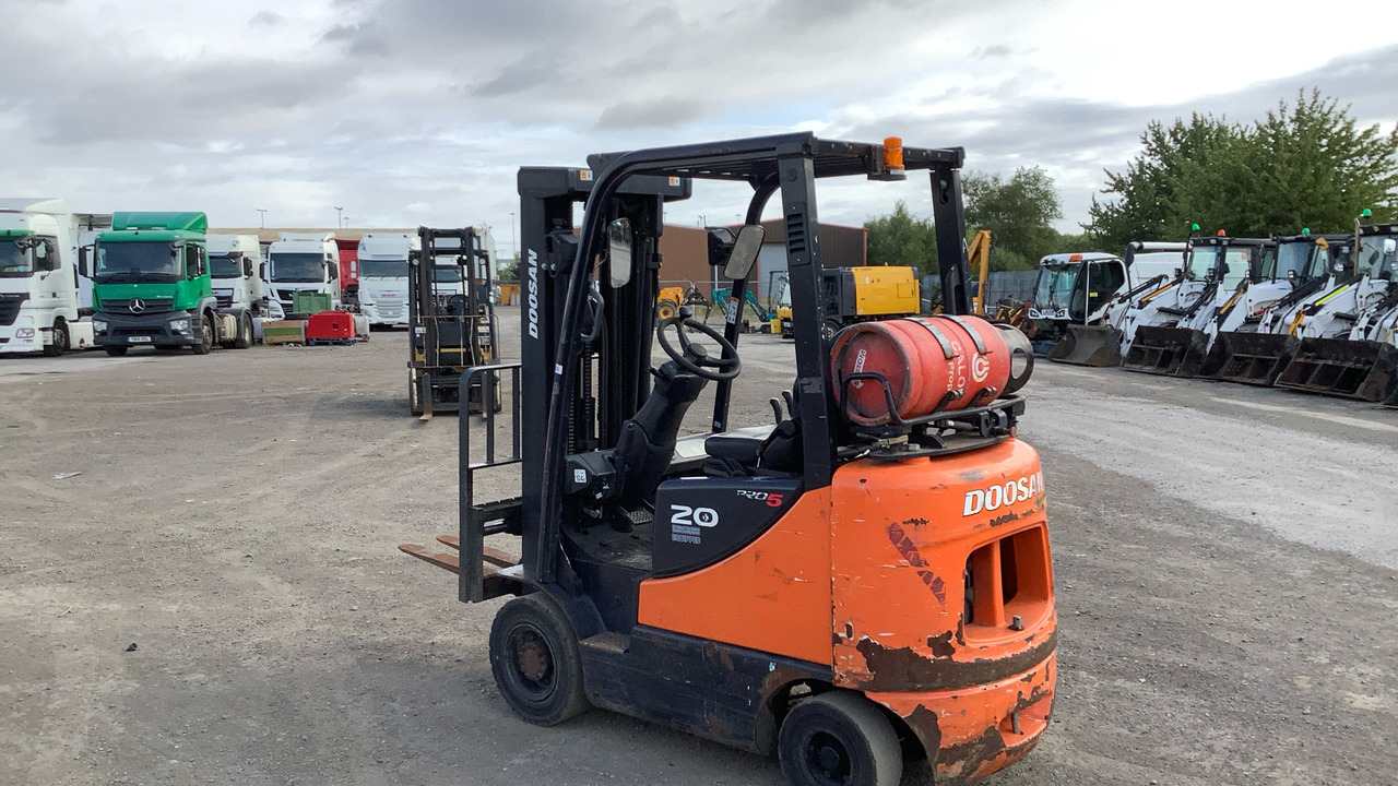 DOOSAN PRO-20 - LPG heftruck: afbeelding 4 DOOSAN PRO-20 - LPG heftruck: afbeelding 4