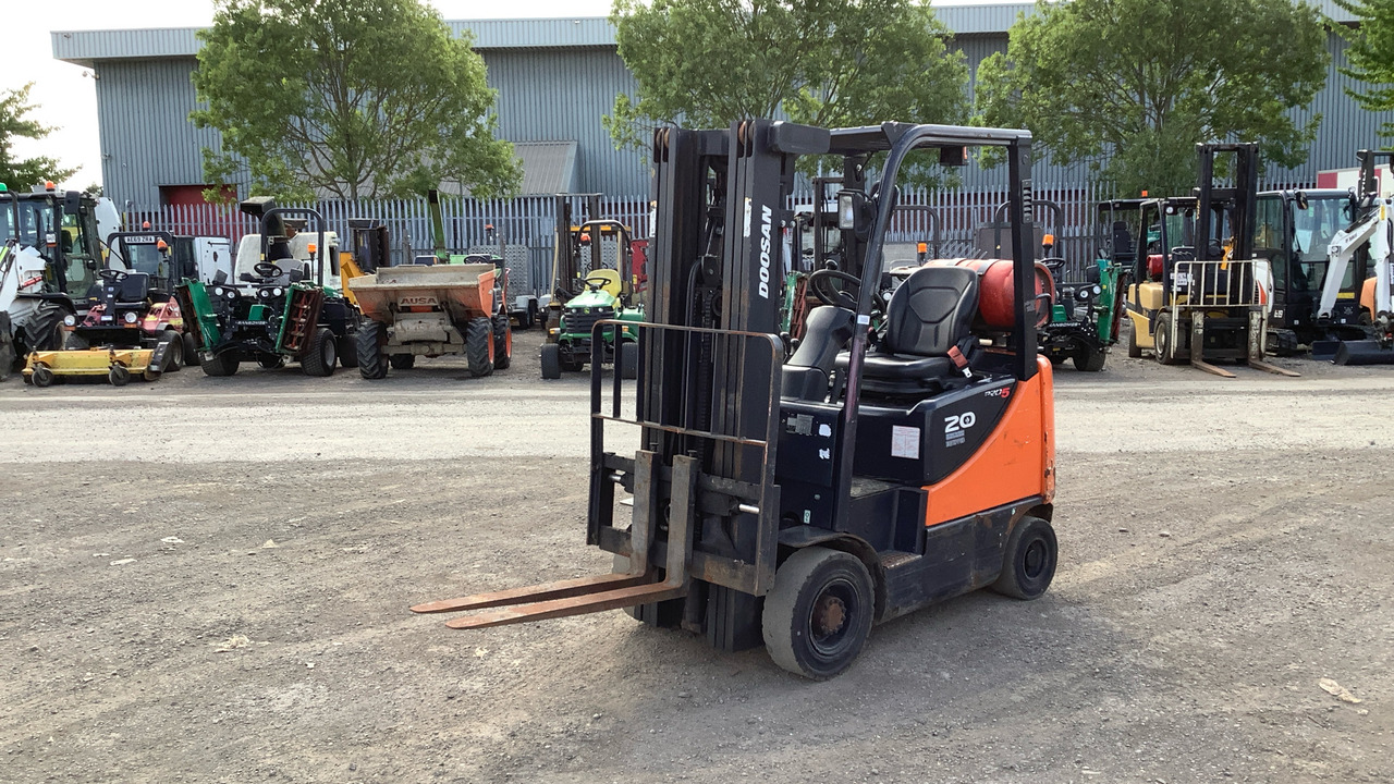 DOOSAN PRO-20 - LPG heftruck: afbeelding 1 DOOSAN PRO-20 - LPG heftruck: afbeelding 1