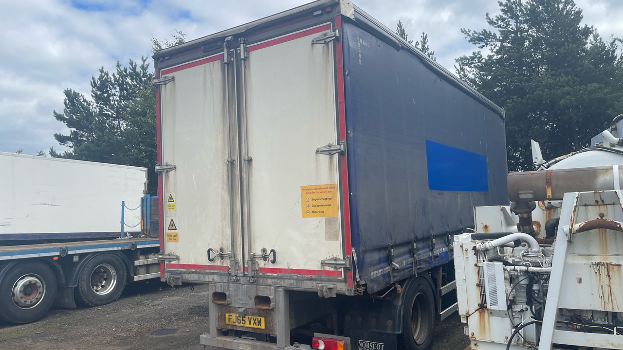 Daf LF 250 - Schuifzeilen vrachtwagen: afbeelding 4 Daf LF 250 - Schuifzeilen vrachtwagen: afbeelding 4