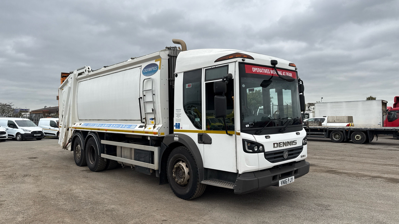 Dennis Elite 6 - Vuilniswagen: afbeelding 1 Dennis Elite 6 - Vuilniswagen: afbeelding 1