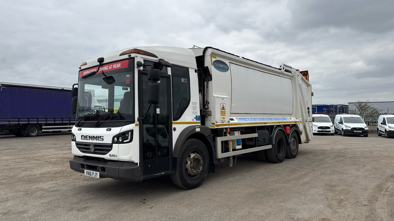 Dennis Elite 6 - Vuilniswagen: afbeelding 2 Dennis Elite 6 - Vuilniswagen: afbeelding 2