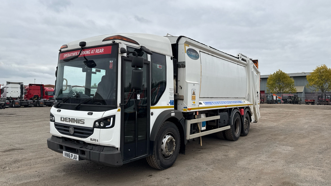 Dennis Elite 6 - Vuilniswagen: afbeelding 2 Dennis Elite 6 - Vuilniswagen: afbeelding 2