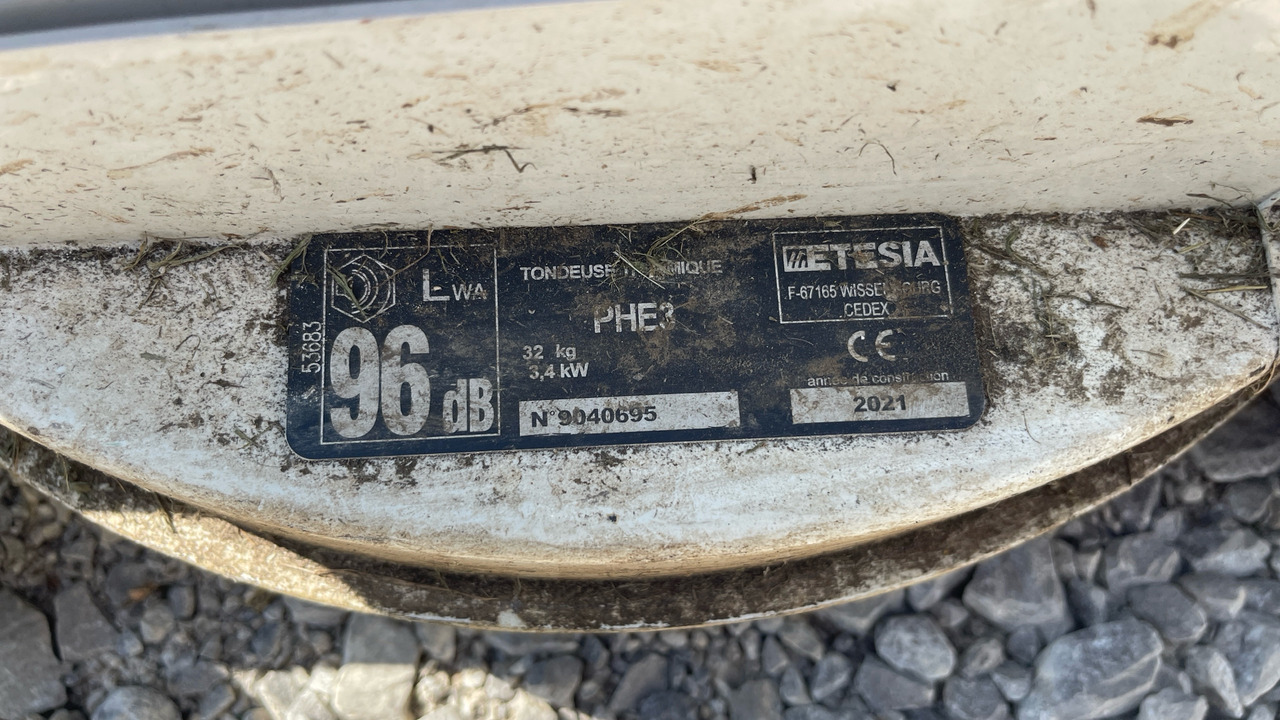 ETESIA PHE3 - Gazonmaaier: afbeelding 5 ETESIA PHE3 - Gazonmaaier: afbeelding 5
