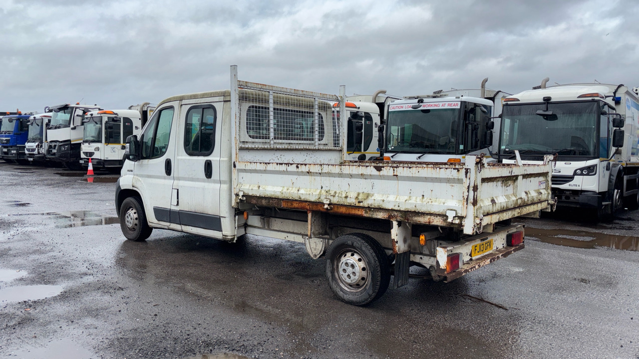 FIAT DUCATO 35 2.3 Multijet 130PS - Kipper bestelwagen: afbeelding 3 FIAT DUCATO 35 2.3 Multijet 130PS - Kipper bestelwagen: afbeelding 3