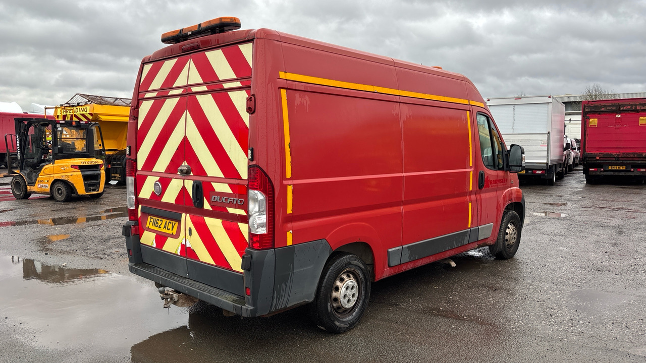 FIAT DUCATO 35 2.3 Multijet 130PS - Gesloten bestelwagen: afbeelding 5 FIAT DUCATO 35 2.3 Multijet 130PS - Gesloten bestelwagen: afbeelding 5