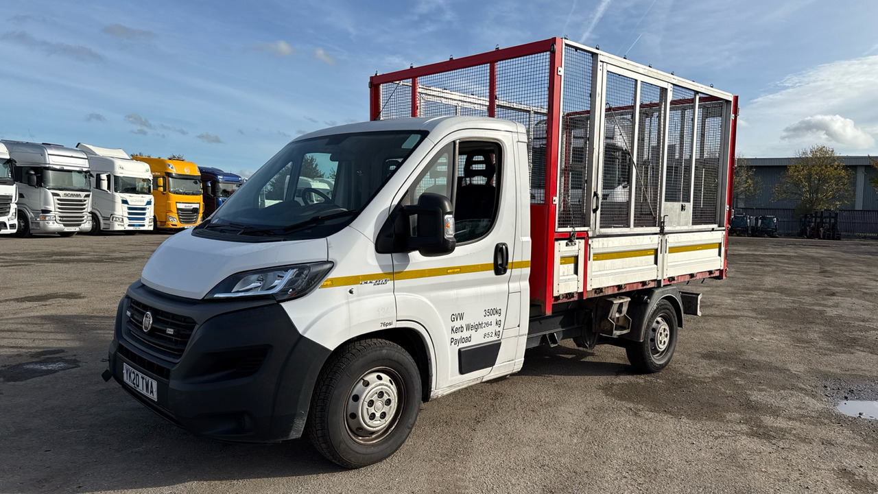 FIAT DUCATO 35 2.3 Multijet 140PS - Kipper bestelwagen: afbeelding 3 FIAT DUCATO 35 2.3 Multijet 140PS - Kipper bestelwagen: afbeelding 3